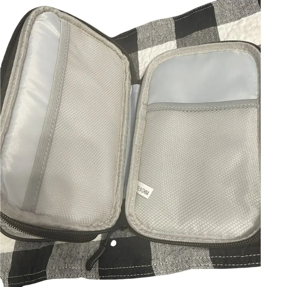 NWOT Waterproof Travel Storage Bag for Electronic Accessories
